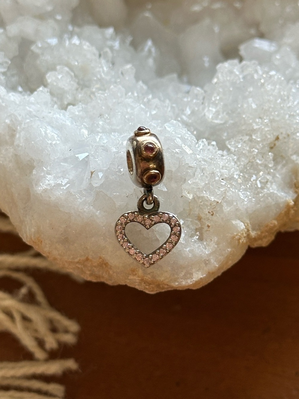 Pandora Be My Valentine Dangle